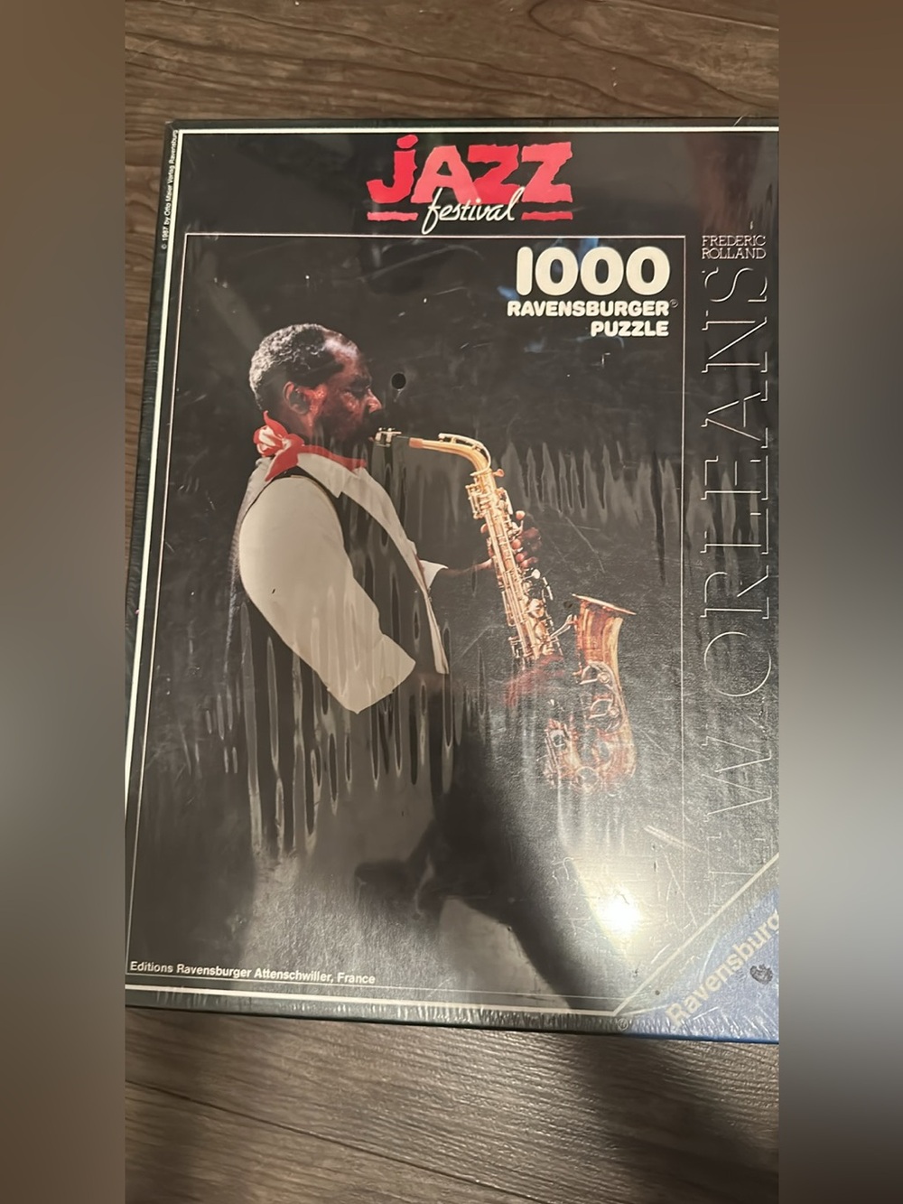 *Brand new, sealed* Vintage Ravensburger 1987 1000pc Jazz Festival